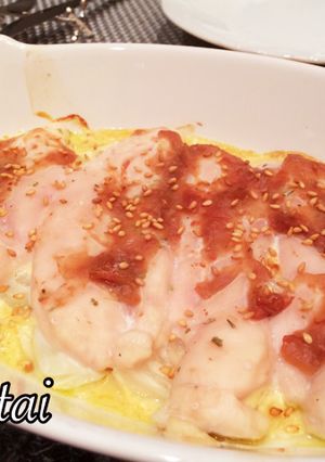 鶏ささみの梅肉焼き-レシピのメイン写真
