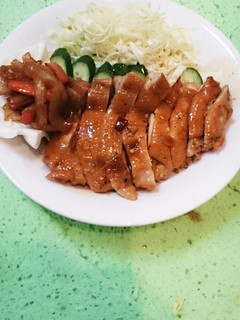 鳥もも肉のピリ辛スタミナ照り焼き-レシピのメイン写真