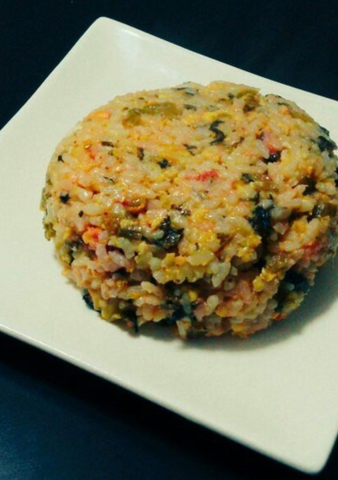 卵ふわっと 高菜炒飯-レシピのメイン写真