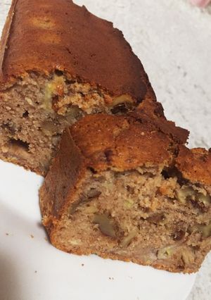 ココナッツオイルで♪簡単バナナケーキ-レシピのメイン写真