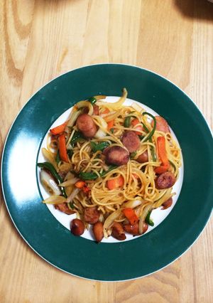 美味しい☆ナポリタン♪♪-レシピのメイン写真