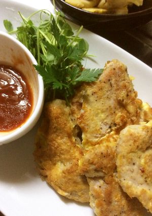 豚ヒレ肉のピカタ-レシピのメイン写真