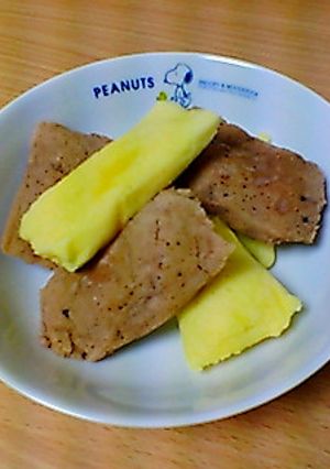 蒸して作る!? パウンドケーキ-レシピのメイン写真
