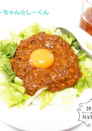 簡単☆おうちにあるもので♪ドライカレー！-レシピのメイン写真
