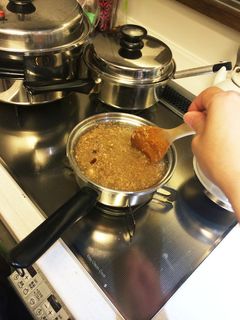 ジンジャーシロップ2015-レシピのメイン写真