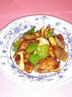 豚レバーとコンニャクのジンギスカン風炒め-レシピのメイン写真