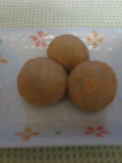 かんたん お団子♪-レシピのメイン写真
