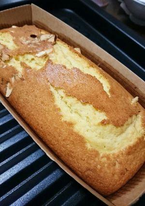 簡単パウンドケーキ(HM使用)-レシピのメイン写真