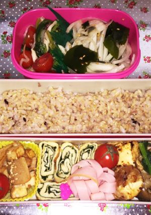 バランス弁当-レシピのメイン写真