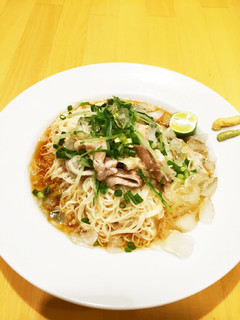 すっぱウマい!冷しゃぶそうめん-レシピのメイン写真