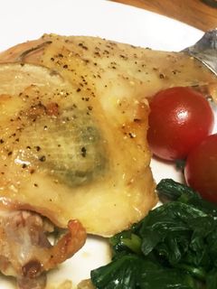 塩レモンとハーブの骨つきローストチキン-レシピのメイン写真