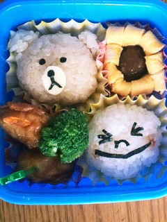 キャラ弁☆ライン-レシピのメイン写真