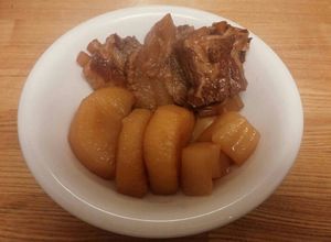 パイカ（豚バラ軟骨）と大根の煮物-レシピのメイン写真