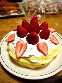 いちごのミルクレープ-レシピのメイン写真