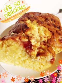 生クリで簡単♬ホワイトチョコケーキ-レシピのメイン写真