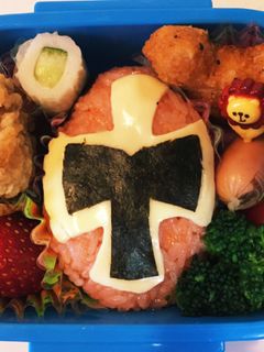 初めてのキャラ弁 ニンニンジャー-レシピのメイン写真