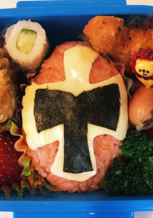 初めてのキャラ弁 ニンニンジャー-レシピのメイン写真