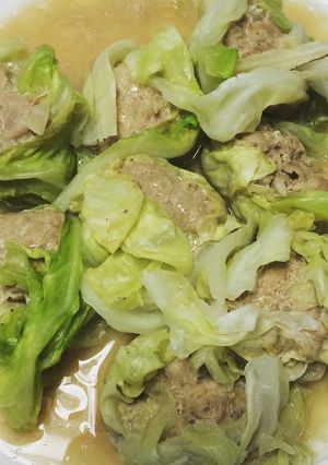 肉汁たっぷり！春キャベツdeシュウマイ-レシピのメイン写真