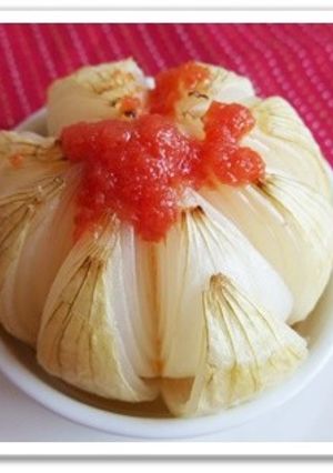 新玉ねぎのまるごとオーブン焼き-レシピのメイン写真