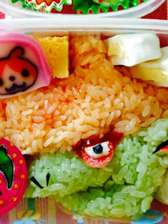 妖怪ウォッチ☆グレるりん キャラ弁-レシピのメイン写真