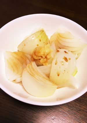 簡単もう一品！レンチン玉ねぎ-レシピのメイン写真