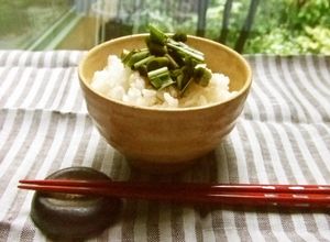 祖母直伝！三代伝わる行者ニンニク醤油漬け-レシピのメイン写真