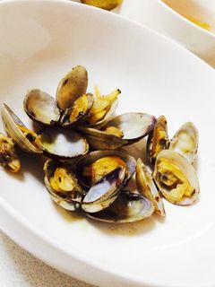 あさりの酒蒸し-レシピのメイン写真