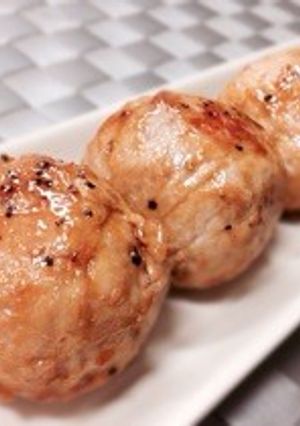 ☆一味違う⁉︎肉巻きおにぎり☆-レシピのメイン写真