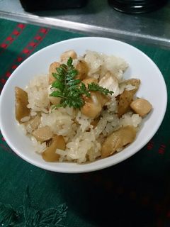 鶏ゴボウご飯-レシピのメイン写真