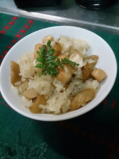 鶏ゴボウご飯-レシピのメイン写真