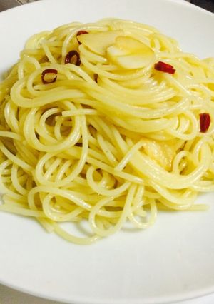 ペペロンチーノ-レシピのメイン写真