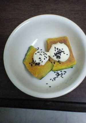 かぼちゃのおやつ-レシピのメイン写真