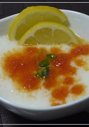 ☆山芋スープ金時人参ドレッシング仕立て☆-レシピのメイン写真