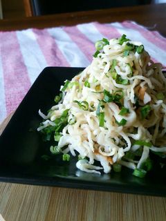 切干大根とちくわの塩ゴマ油和え☆-レシピのメイン写真