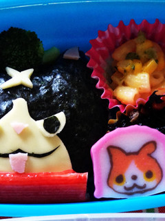 妖怪ウォッチ☆フユニャン キャラ弁-レシピのメイン写真