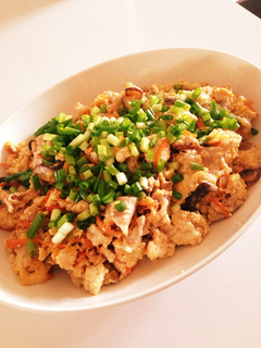 ご飯がすすむ麺つゆで簡単!甘辛炒り豆腐-レシピのメイン写真