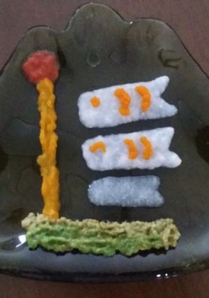 離乳食 こいのぼり-レシピのメイン写真