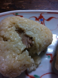 角煮おむすび-レシピのメイン写真