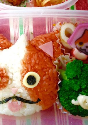 妖怪ウォッチ☆ブチニャン キャラ弁-レシピのメイン写真