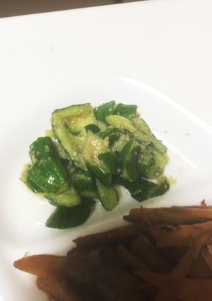 簡単！美味しいきゅうり-レシピのメイン写真