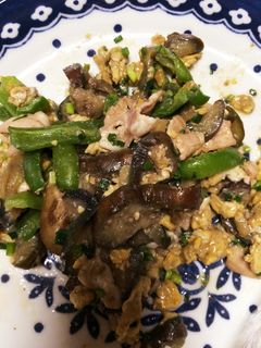 なすと豚肉炒め-レシピのメイン写真