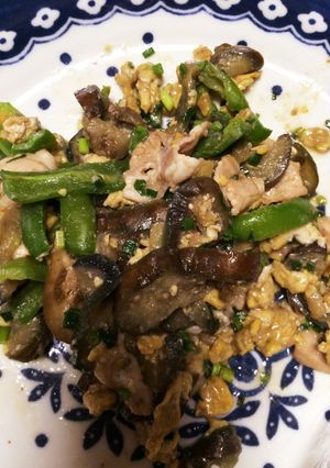 なすと豚肉炒め-レシピのメイン写真