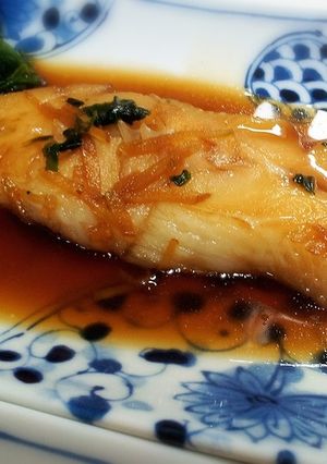 カラスカレイの煮付け-レシピのメイン写真