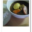 *市販ルーで作る簡単スープカレー*