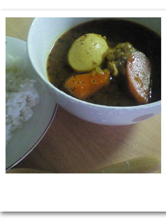 *市販ルーで作る簡単スープカレー*-レシピのメイン写真