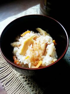 シンプル筍ごはん-レシピのメイン写真