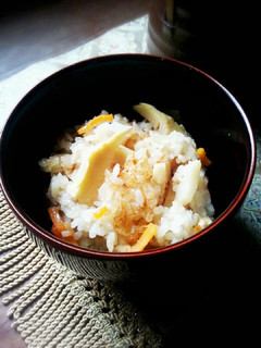 シンプル筍ごはん-レシピのメイン写真
