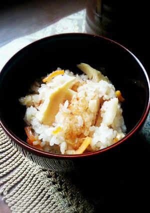 シンプル筍ごはん-レシピのメイン写真