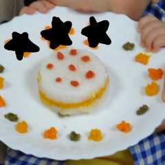 ハーフバースデー♪-レシピのメイン写真