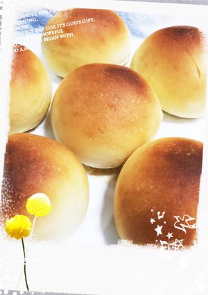 大好きなミルク丸パン（≧∇≦）-レシピのメイン写真
